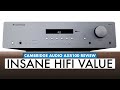 AXR100 Amplifier Review Cambridge Audio AXR100 And AXA35 Review