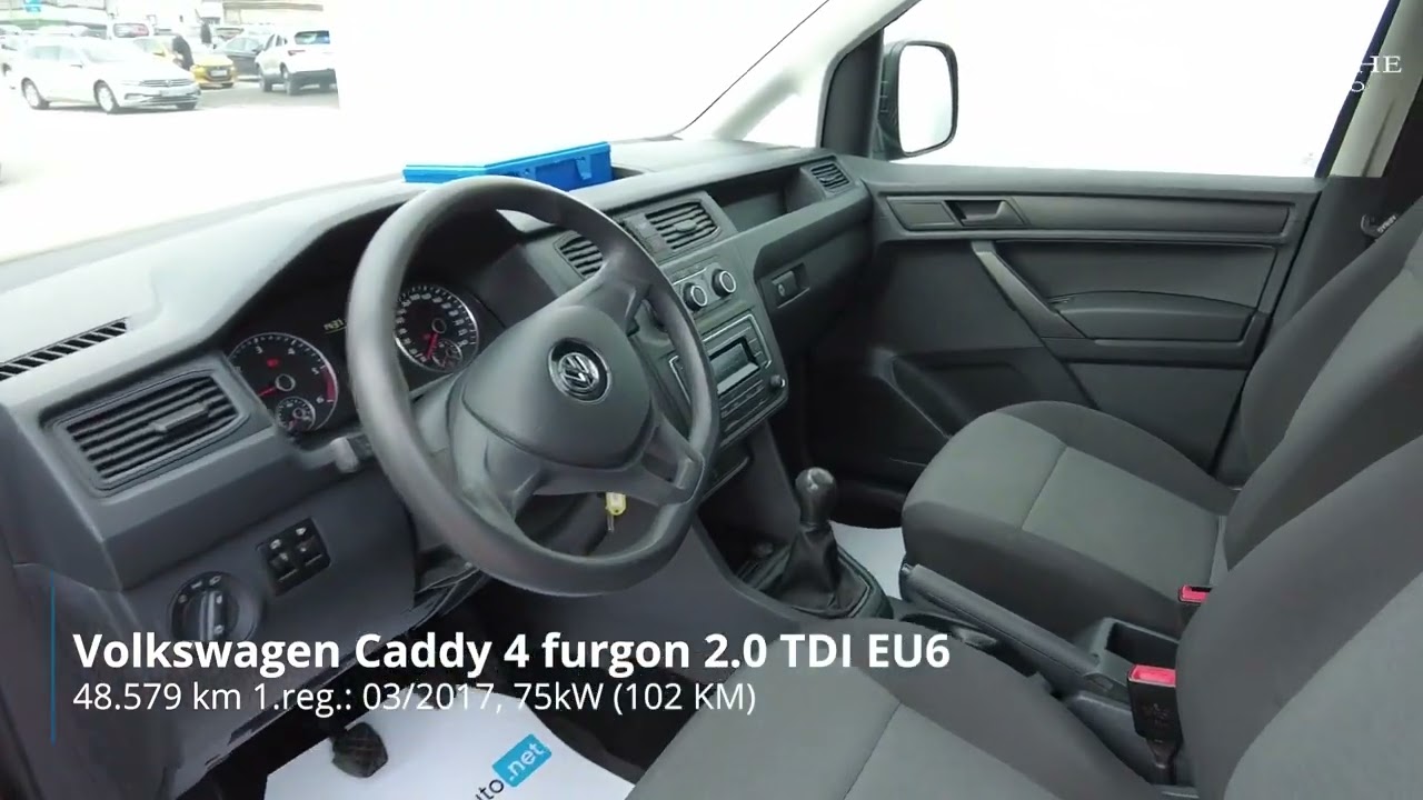 Volkswagen Caddy 4 furgon 2.0 TDI EU6