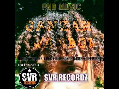 GANZAH WANBOI _  KMP Bakas (Moss x Deeross) ft Harlly x AF6 x Spliff (SpliffProd@SVRrecords2022)
