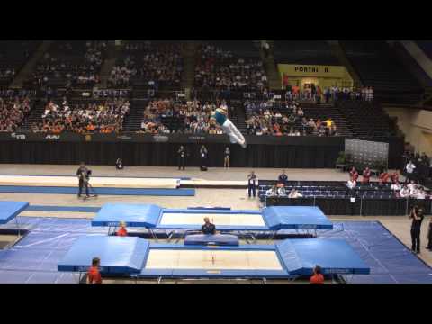 Shaun Swadling - AUS - Trampolining World Championships