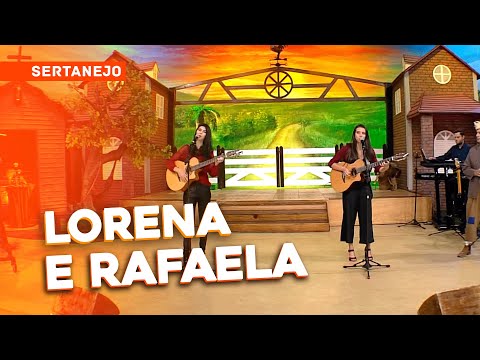 Lorena e Rafaela no Terra da Padroeira