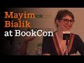 Girling Up: Mayim Bialik spotlight (full panel) | BookCon 2017 Video