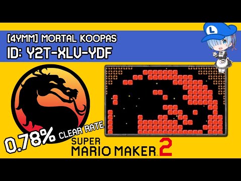 [4YMM] Mortal Koopas - Super Mario Maker 2 SUPER EXPERT MUSIC Level Showcase