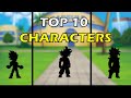TOP 10 MUGEN CHARACTERS