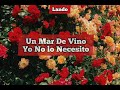 Los Tigres Del Norte - Un Mar De Vino ( Letra )