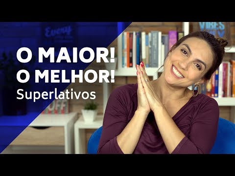 How to use superlatives in English