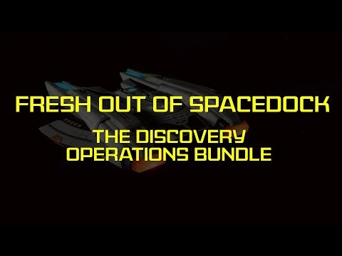 The Discovery Operations Bundle | Star Trek Online | Cinematic Preview