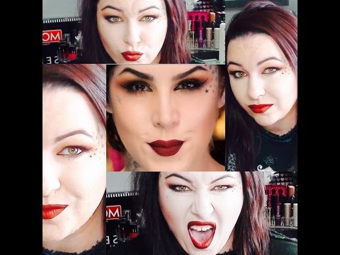 Kat Von D Makeup Look!! Video