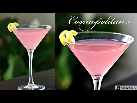The Original Cosmopolitan Cocktail