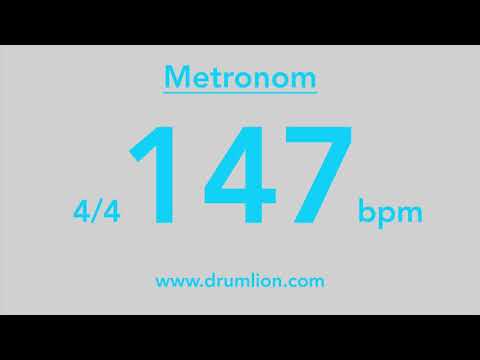 147 bpm - 4/4 | DRUMLION
