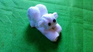 KITTEN - MY TOWEL CREATION