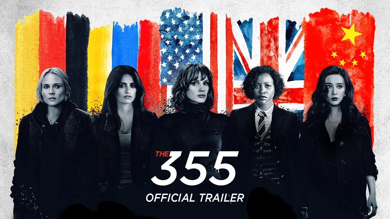 The 355 - Official Trailer [HD] - YouTube