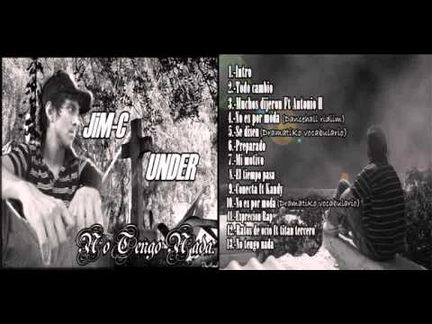Jim-c under No es por moda (dancehall)