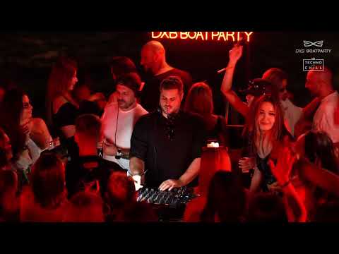 AARYON B2B SUG  @Boatriders  @technoandchill