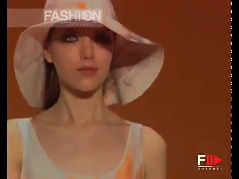 LAURA BIAGIOTTI Spring Summer 2005 Milan Pret a Porter by Fashion Channel