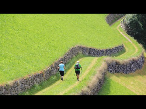 Auf dem Meraner Höhenweg von Katharinaberg nach Unterstell