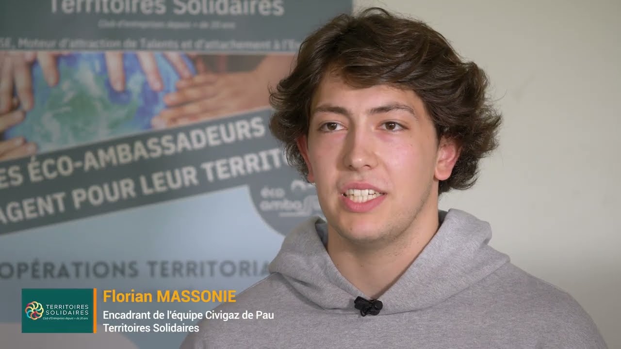 Territoires Solidaires Table Ronde Civigaz à Domofrance