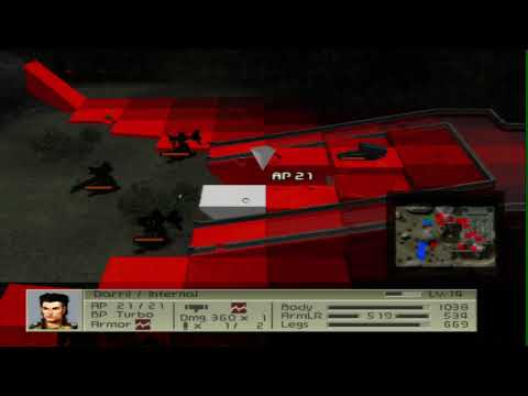 Front Mission 4 | Mission 20  - Outside the Zaftran Base