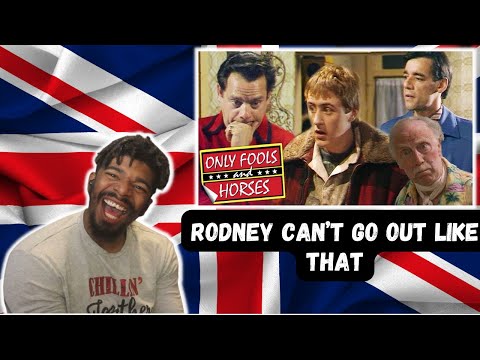 AMERICAN REACTS TO Only Fools and Horses: S5 E9 - Dates | PART 1/3