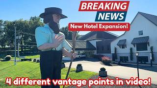 UPDATE on Hershey Farm Resort Expansion! #lancasterpa #lancastercountypa #hotel 