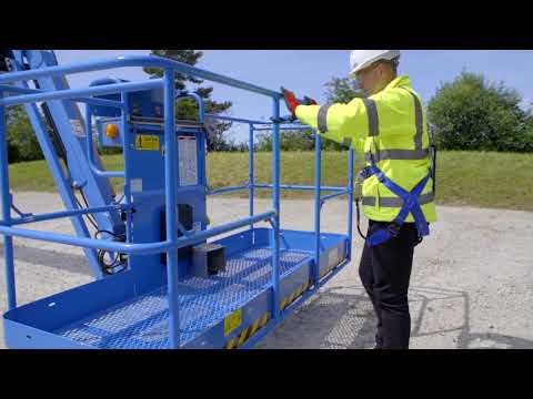 Genie Z80 Familiarisation Video - Platform Controls