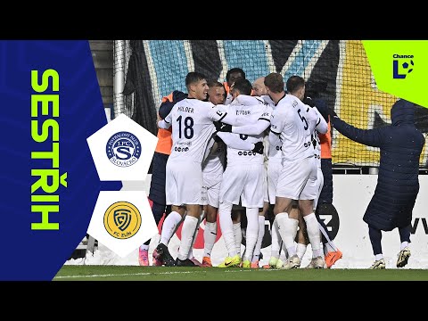 1.FC Slovácko - FC Zlín | 2:0 | 23. 11. 2025 | HIGHLIGHTS