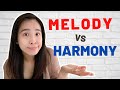 What is MELODY and HARMONY in music?