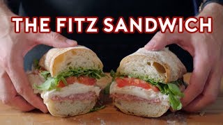 Binging with Babish: The Fitz Sandwich from Agents of S.H.I.E.L.D.