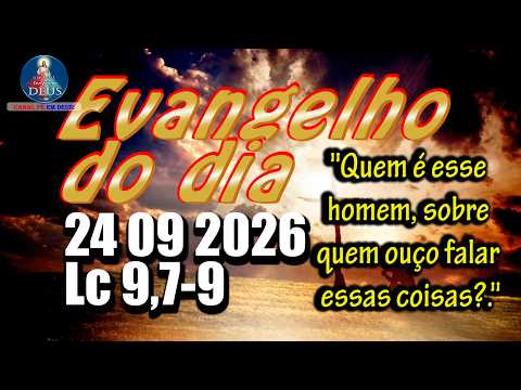EVANGELHO DO DIA