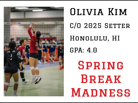 Spring Break Madness Tournament 2024