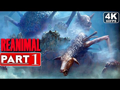 REANIMAL Gameplay Walkthrough Part 1 FULL DEMO  [4K 60FPS PC ULTRA] - No Commentary