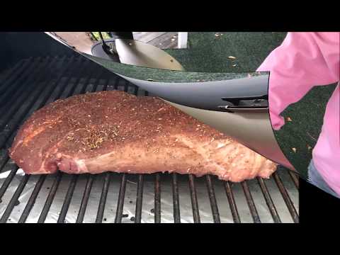 Smoked Beef Shoulder Roast