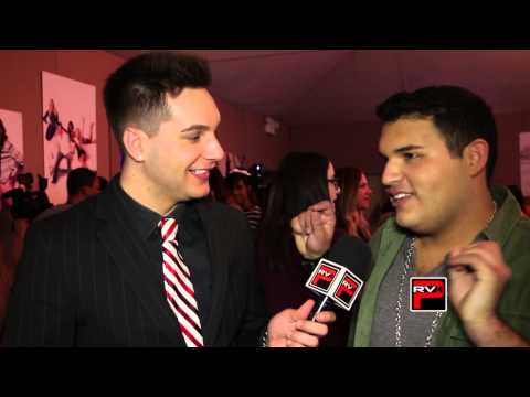 X Factor Carlos Guevara says Vote Vote Vote