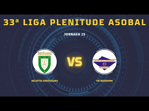 33ª Liga Plenitude ASOBAL J15: Helvetia Anaitasuna - TM Benidorm 33 - 23
