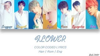 VICTON (빅톤) - FLOWER Lyrics [Color Coded Han | Rom | Eng]