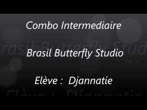 Combo Pole Dance Brasil Butterfly Studio - Eléve : Djannatie