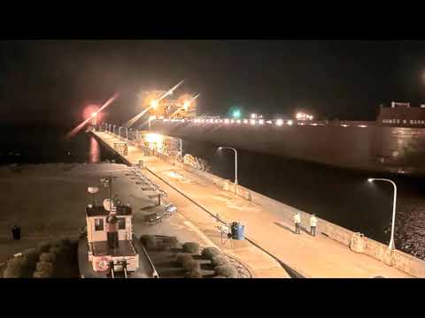 James R Barker arrived Duluth 10/27/2020