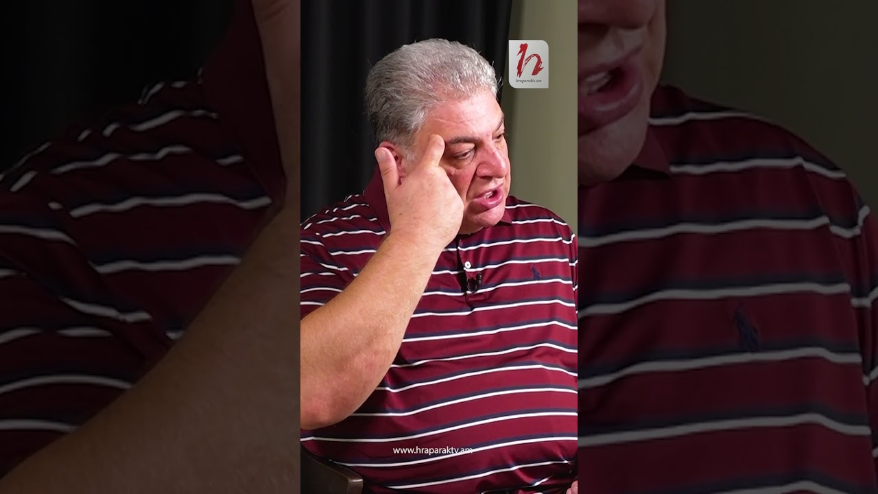 Որեւէ մեկը հավերժ թշնամության քարոզ չի անու