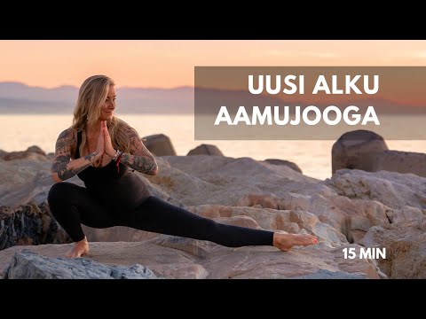 Uusi Alku - Helppo Aamujooga - 15 min