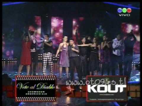 Operacion Triunfo 2009: Gala 11 - Tema de cierre (Martin y Juliana)