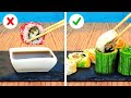 15 Kitchen Utensils You Can Eat || Useful Hacks With Food Scraps by 5-Minute Recipes!