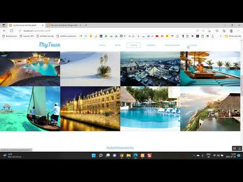 Travel Management System in PHP Application Projects