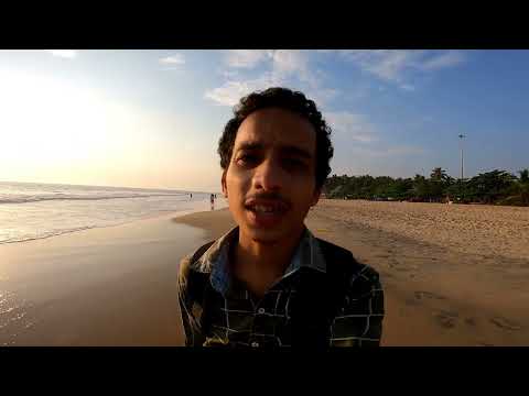 Varkala Beach Kerala | Travel Vlog | Malayalam | Aromal Jayakumar