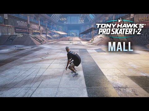 TONY HAWK'S PRO SKATER 1+2 Walkthrough Gameplay Part 3 - MALL 100% (4K PS5)