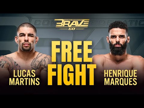 Lucas Martins vs Henrique Marques full fight