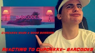 REACTING TO CupCakKe- Barcodes (THIS SONG IS FIREEEEE!!!!!) (LITTTTTT ASFFFF!!!!)