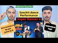 sanchit dance Performance |Govinda Give special gift sanchit || Super Dancer 4 || Pakistani Reaction