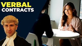 Are Verbal Contracts Legal? Can I Claim On A Verbal Contract? | BlackBeltBarrister