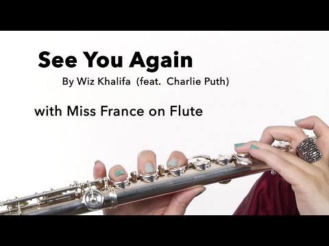 FLUTE - See You Again (Wiz Khalifa feat. Charlie Puth)