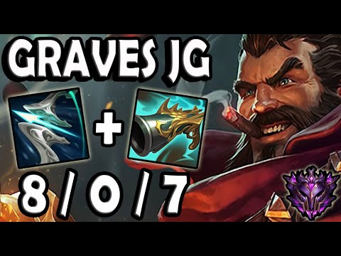 OTP GRAVES vs KAYN [ JUNGLE ] Lol Master Korea 11.4
